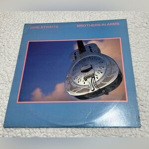 Dire Straits Brothers In Arms Vinyl LP Album Walk of Life - Money for Nothing